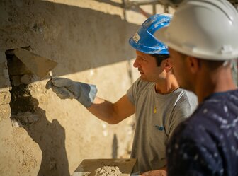  'ACTA VISTA, inclusion and training through heritage restoration'