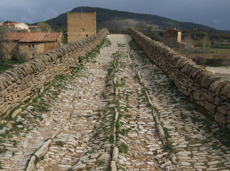 Image 'Medieval Bridge on the Truchas River, Pobleta de San Miguel'
