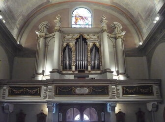  'Saints’ Faustino and Giovita Church, Fasano del Garda'