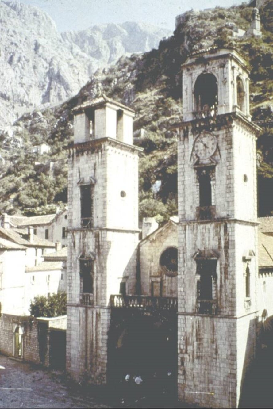 Saint Tryphon's Cathedral, Kotor