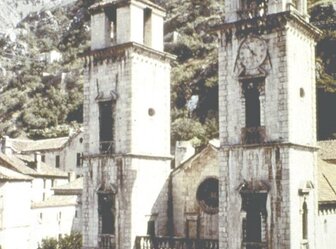  'Saint Tryphon's Cathedral, Kotor'