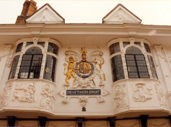  'The Ancient House (‘Sparrows house’), Ipswich'