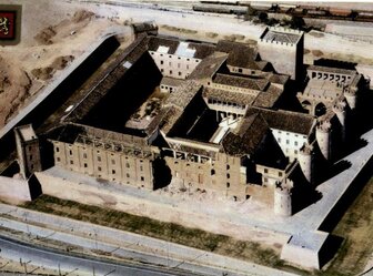 'Restoration of the monumental zone of Palace of La Aljaferia, Zaragoza'