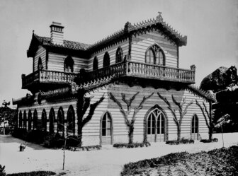  'The Chalet of the Countess of Edla, Sintra'