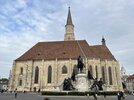 St. Michael Roman Catholic Church from Cluj-Napoca