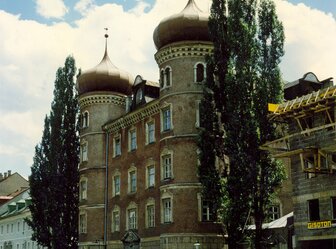  'Liebburg Castle, the current Lienz City Hall'