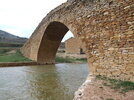 Medieval Bridge on the Truchas River, Pobleta de San Miguel