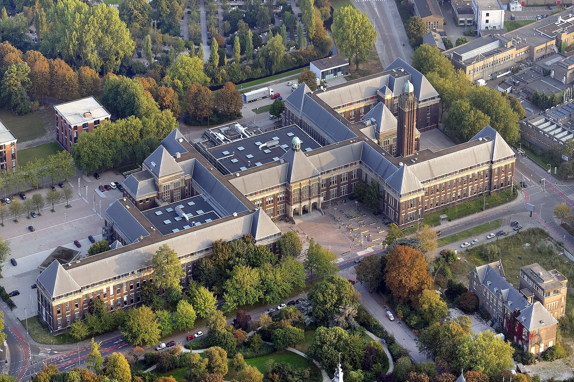 The Making Of BK City Delft European Heritage Awards Archive