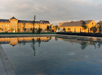  'The Cavalry Barracks (Ridehuset and Officersbygningen), Århus'