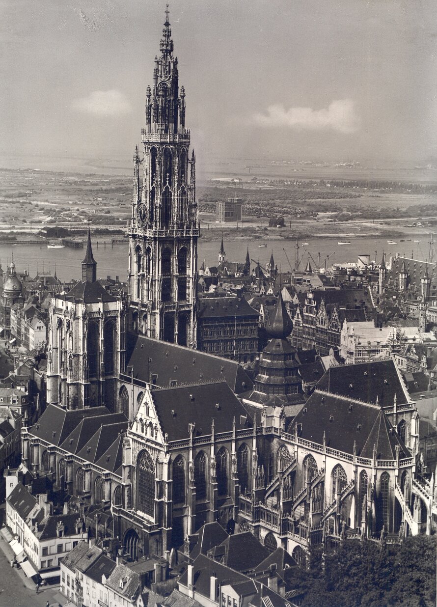 Cathedral of Our Lady (Onze-Lieve-Vrouwekathedraal), Antwerp