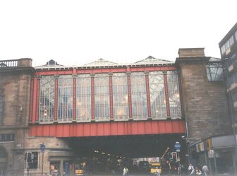  'Glasgow Central Station'