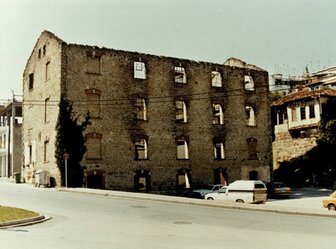  'Old "Markou" Watermill, Veroia - Restoration and conversion into a Byzantine Museum'