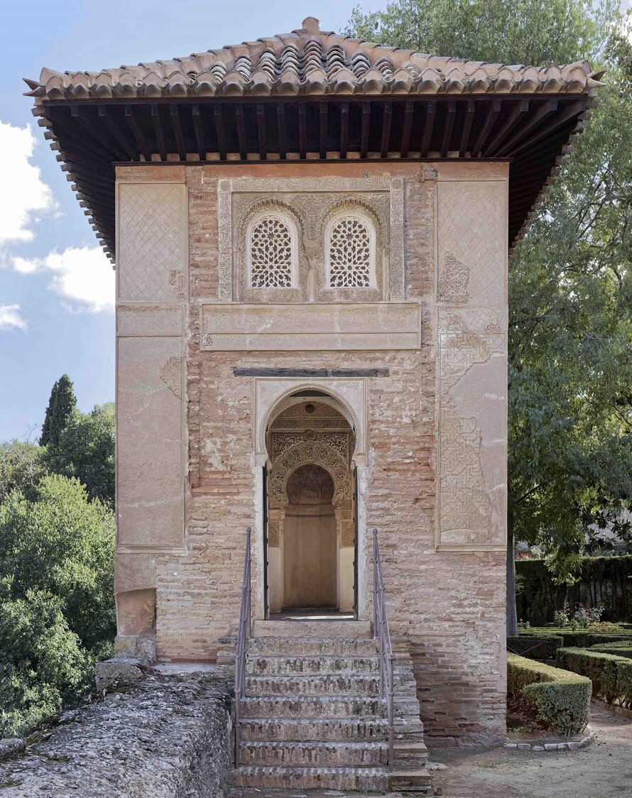 Oratory of the Partal Palace in The Alhambra
