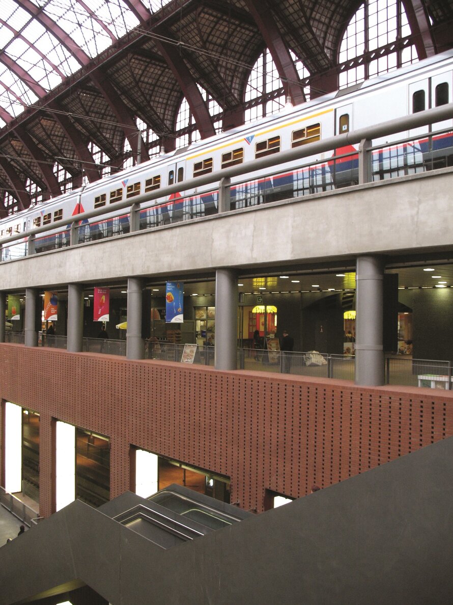 Antwerp Central Station