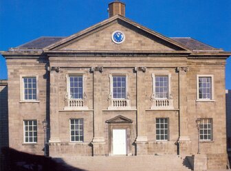  'Trinity College Dublin, The University of Dublin - Dining Hall'