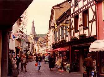  'Niederhutstraße new pedestrian zone, Bad Neuenahr-Ahrweiler'