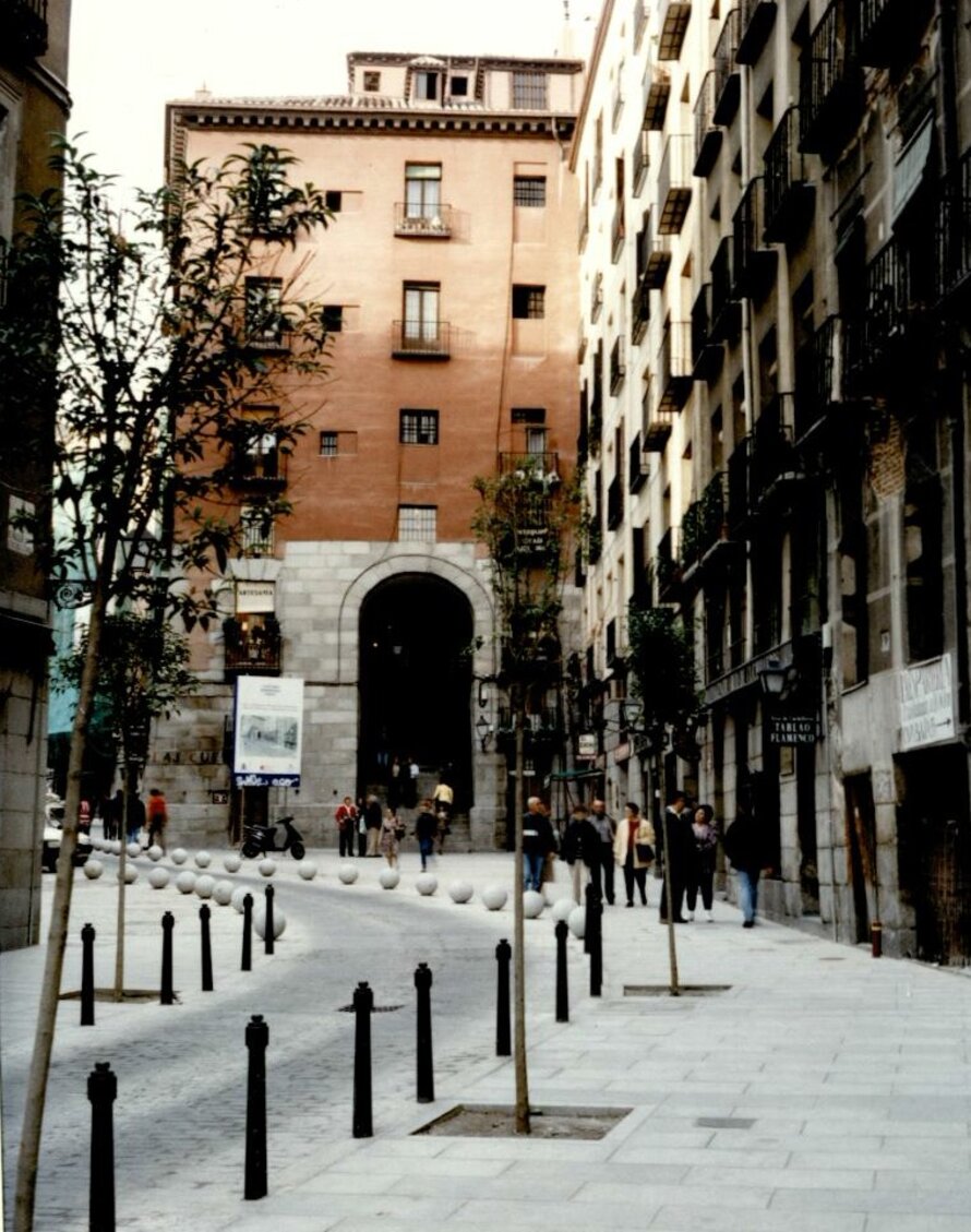 Rehabilitation of the Historical Centre of Madrid