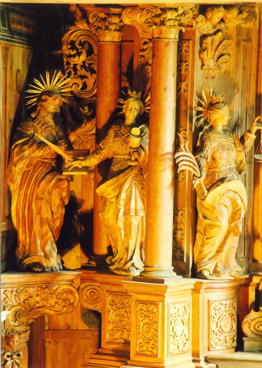 Wooden Chapel, Turdosin