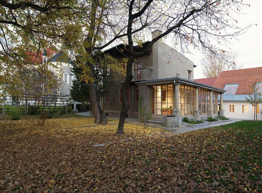 Plečnik House, Ljubljana 