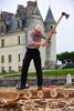 Carpenters without borders for Notre-Dame de Paris: handmade craftsmanship for reconstruction of the roof of the cathedral