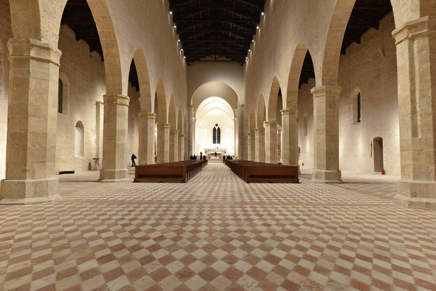 Basilica of Santa Maria di Collemaggio, L'Aquila