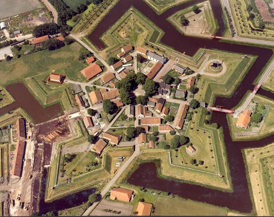 Fort Bourtange (Vesting Bourtange) 