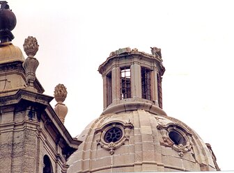  'Memória Church's dome, Lisbon'