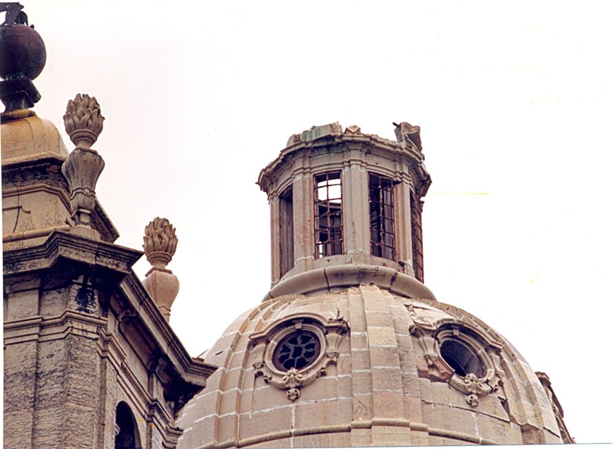 Memória Church's dome, Lisbon