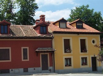  'The royal site of San Ildefonso, Segovia'