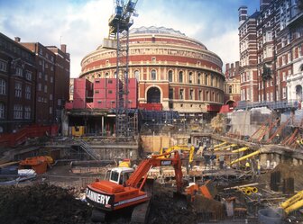  'Royal Albert Hall Refurbishment, London'