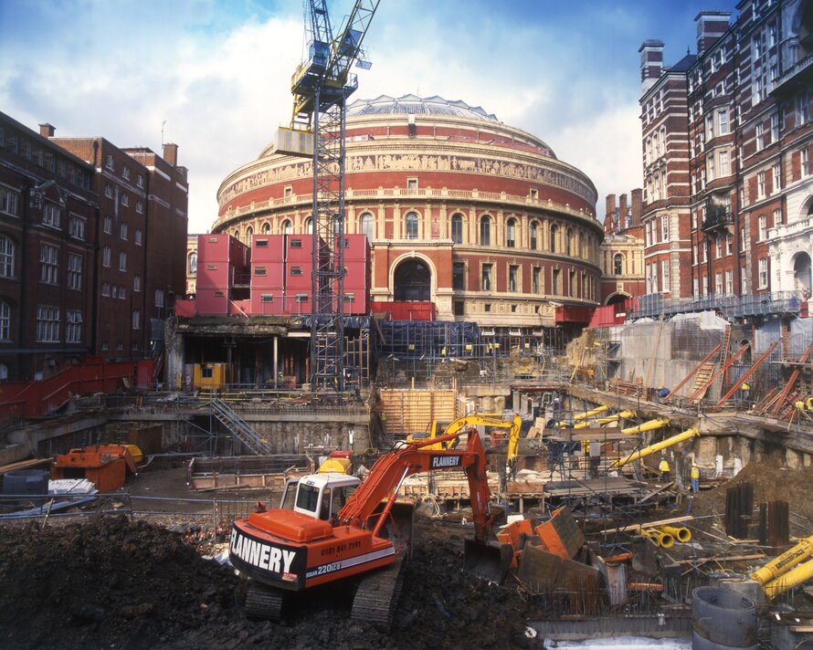 Royal Albert Hall Refurbishment, London