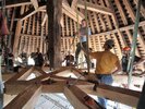 Carpenters without borders for Notre-Dame de Paris: handmade craftsmanship for reconstruction of the roof of the cathedral