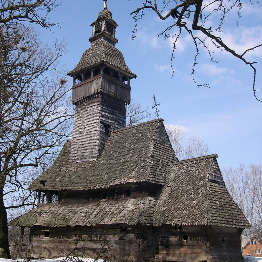 Sacred Timber Architecture in Carpathian: Building Archeology of Selected Objects in Western Ukraine