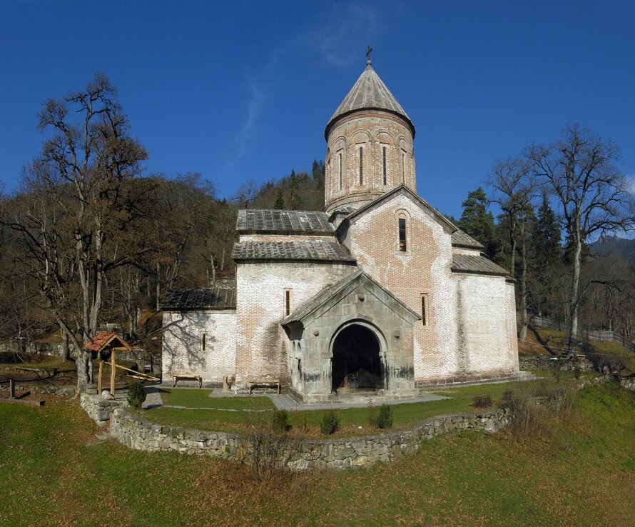 The Church of the Virgin, Timotesubani