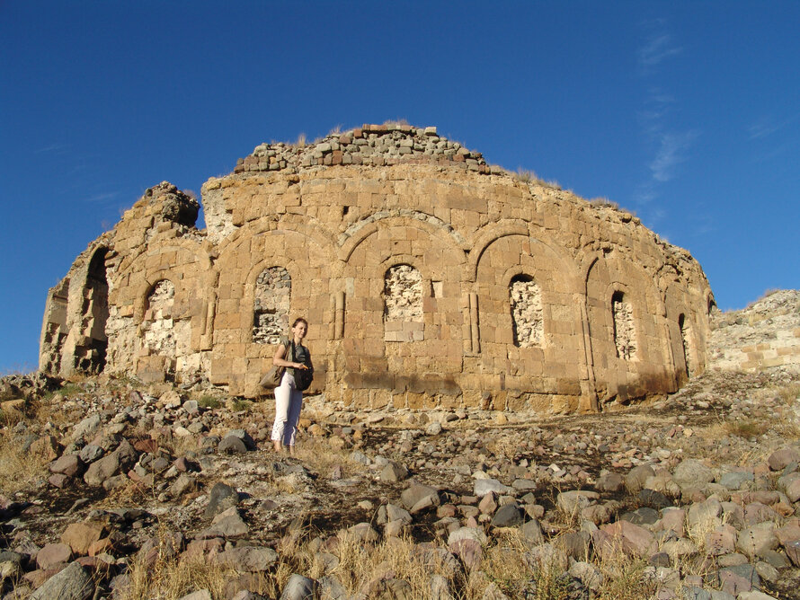 Church architecture of the 7th century in Transcaucasian countries