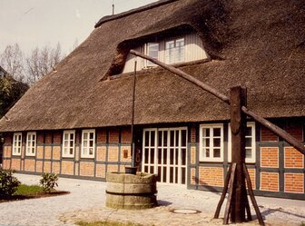  'Half-timbered farmhouse, Ritterhude'