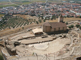  'Recovery and Consolidation of the Roman Theatre of Medellín'