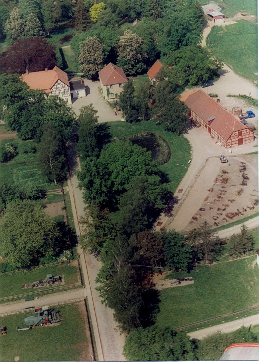 Thünengutes country house complex in Tellow