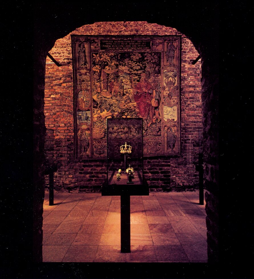 The Treasure Vault, Royal Palace of Stockholm