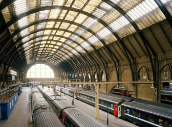  'King's Cross Station Redevelopment, London'