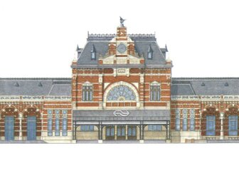 Image 'Railway Station Groningen'