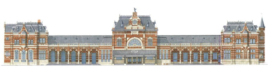 Railway Station Groningen