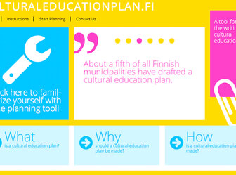  'Culture Leap: Educational Programme, Helsinki'
