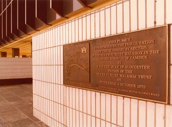  'Silver Jubilee Walkway, London'