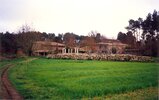 Abbey "do Pelouro Axeito", Caldelas de Tui near Pontevedra