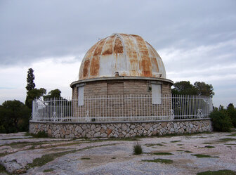  'The National Observatory on the Hill of the Nymphs, Athen'