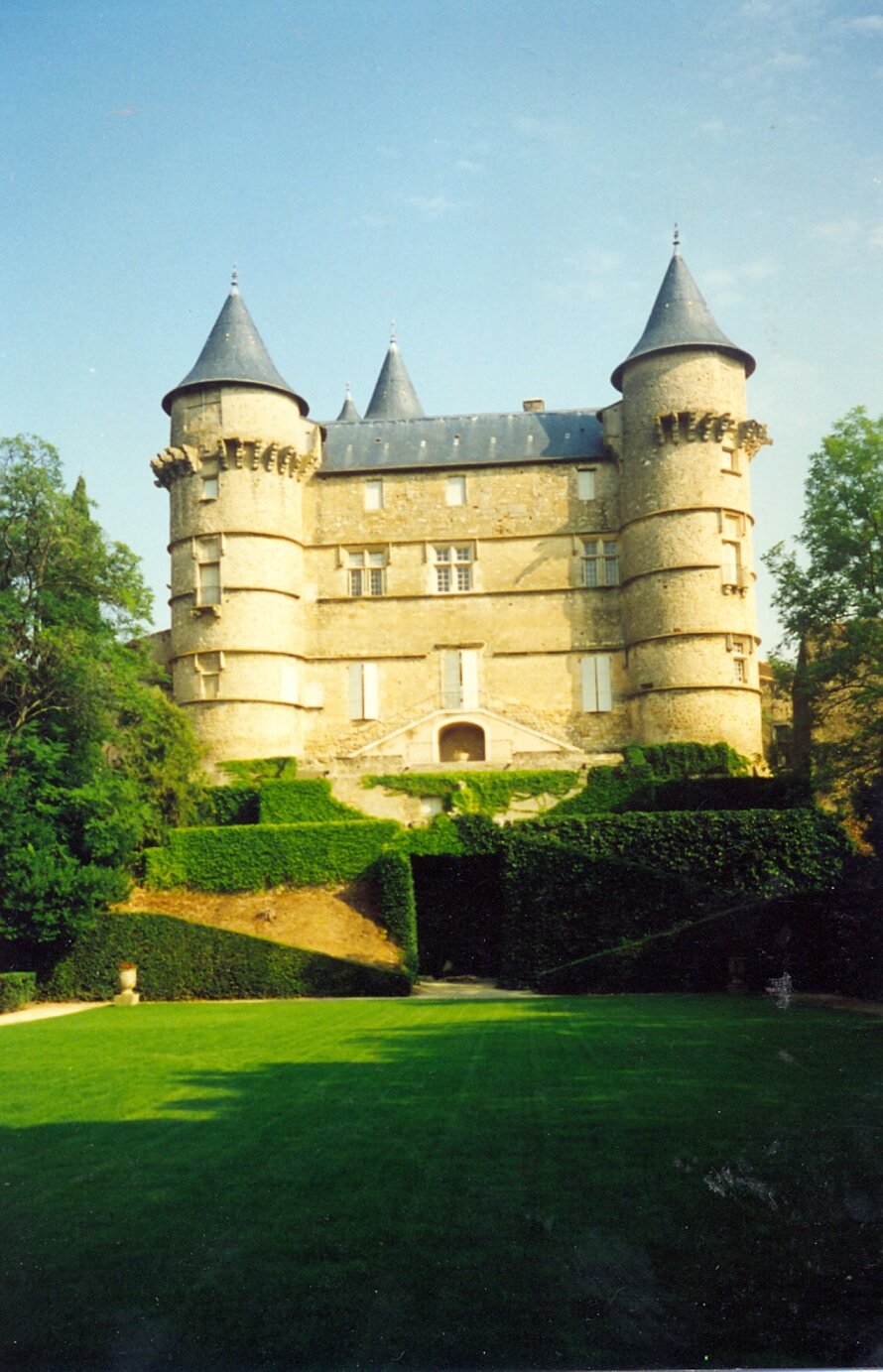 Castle of Margon