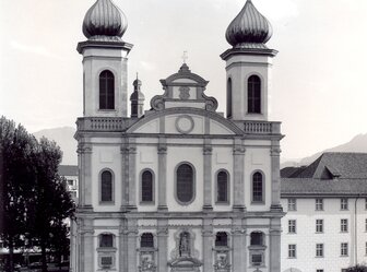  'Jesuit Church, Lucerne '