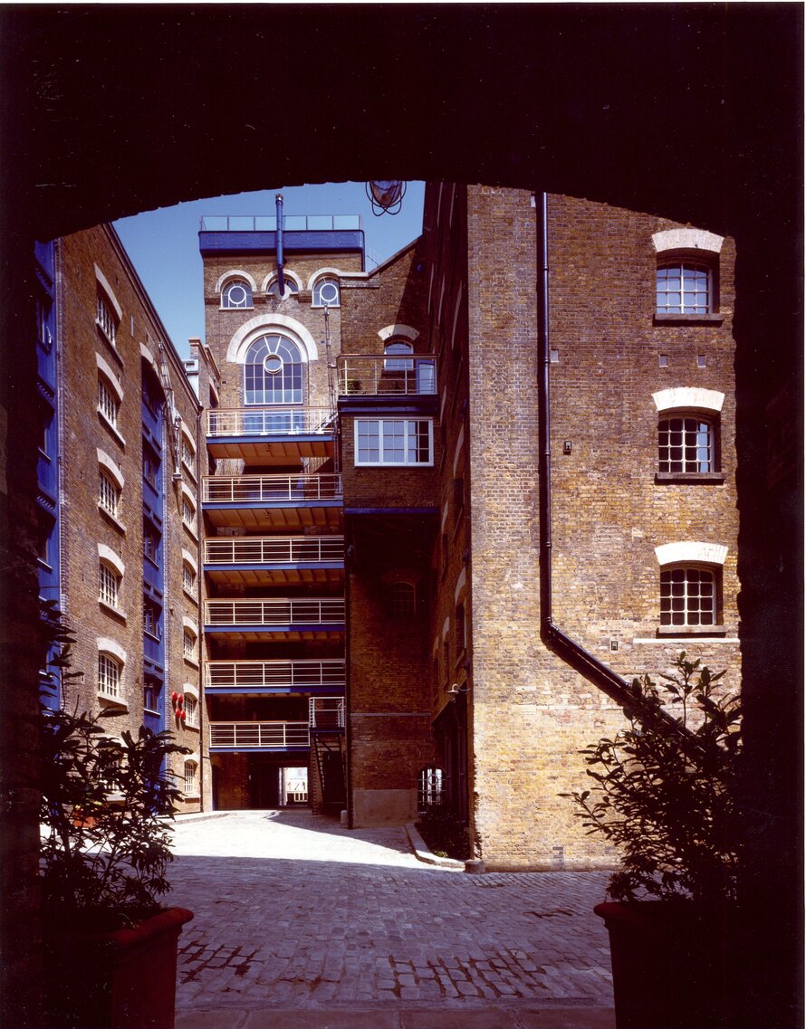 New Concordia Wharf, London